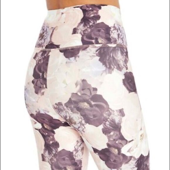 Balance Collection floral High Waist ankle legging - Picture 2 of 8